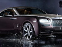 Rolls-Royce Wraith officially revealed in profile