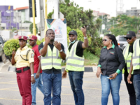 Amber Energy Team Eases Lagos Traffic Congestion