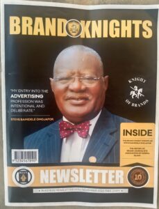 New marketing publication, Brand Knights, debuts