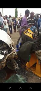 LASTMA rescues 3 accident victims at Iyana Ipaja… hands over suspected passenger-ritualist to police