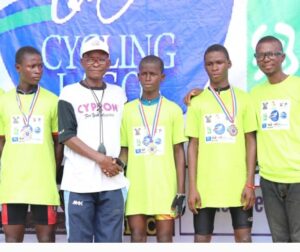 Isiaka Ibrahim,Olawale Marvelous, others win big at 2nd Cycling Lagos