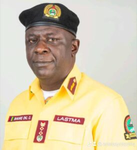 Year 2024: We saved 1,075 from traffic catastrophes in Lagos - LASTMA